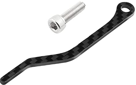 Yhplxyuus Carbon Fibers Chain Stabilizer Drop Keeper Road Bike Catcher Anti-Drop Guide Bicycles Accessories Enduring Bike Chain Catcher Stabilizers