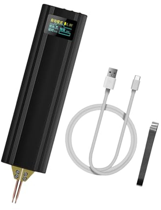 Soldador de batería de mano fácil de transportar para reparación y montaje, 5000 mAh, pequeño dispositivo de soldadura portátil, soldador de reparación electrónica