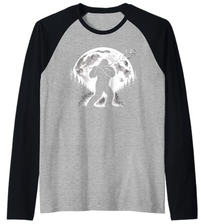 Bigfoot Flötenspieler Flötenlehrer Kammermusik Raglan