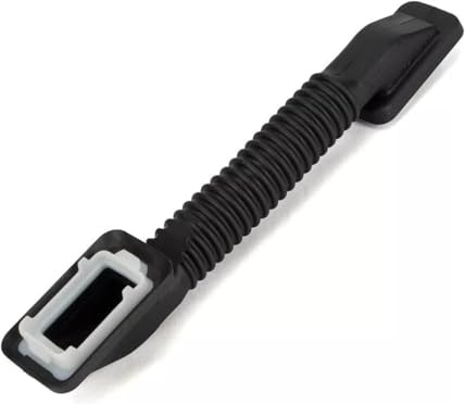 Pasacables para puerta trasera de coche compatible con modelos MK7 de 2013 a 2016, color negro