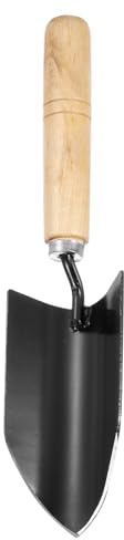 QUARKZMAN Pala De Mano para Jardín 12.6 X 3.15 Pala Pequeña De Metal Herramientas De Jardinería para Trasplantar Desherbar