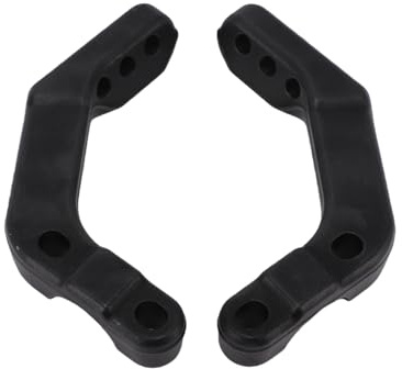GOTOTOP Motorcykel 1 1 8 Tums 28 Mm Stödfäste för Handskydd, Handskyddsfäste i Aluminiumlegering, Universell Passform för Dirt Bike-åkare, Svart, Stabil Montering, Parset