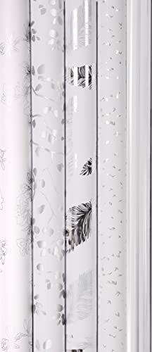 CLAIREFONTAINE 211825C - rouleau Carta cadeau Premium bianco 2mtx70cm 80g