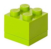 Plast Team Mini box 4 light green RC40111220