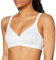 Triumph BH Elegant Cotton N White 85B