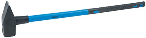 KS Tools 142.1210 Vorschlaghammer mit Fiberglasstiel, 4000g