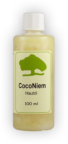 Hautöl Coconiem, 100 ml mildes Hautöl mit Niemöl und Kokosöl