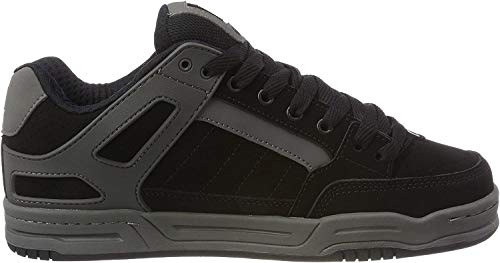Globe Tilt Chaussures de Skateboard Homme - Noir (Charcoal/Black) - 42 EU ( 9 US )