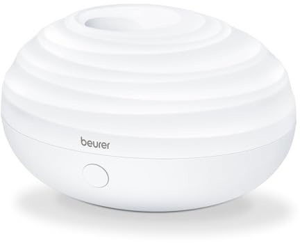 Beurer LA 20 Aroma Diffuser, Raumbefeuchter mit Ultraschall, für wasserlösliche Aromaöle geeignet