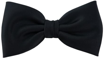 TigerTie - Jungen Fliege – Elegante Kinderfliege Uni Schleife, Ideal für Anzug, Kommunion & Geburtstage - Fliegen Gr. 29 bis 50 cm Halsumfang verstellbar + Aufbewahrungsbox