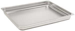 Pentole Agnelli, COIXGNP21020, Bacinella Gastronorm, Acciaio Inossidabile, Argento