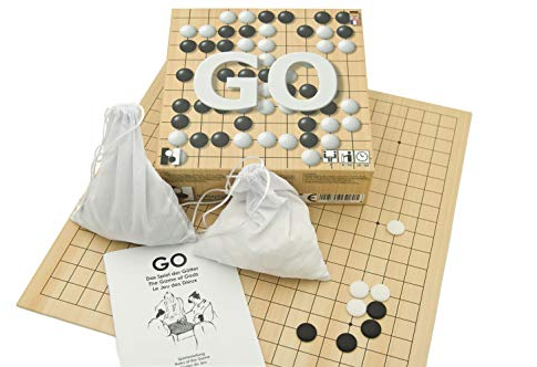 Hebsacker Verlag - Go. Das Spiel der Götter (Go-Spiel mit DREI Brettgrößen)