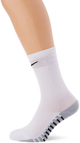 Nike Unisex U Nk Matchfit Crew-Team Socks, White/Jetstream/(Black), M