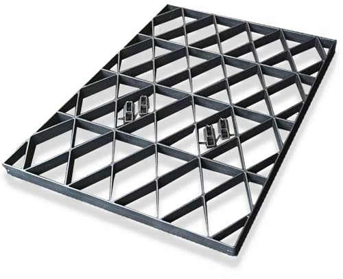 Eco Deck Garden Shed Base - Eco Friendly Base Grid - Reinforced Gravel Grids - with Included Membrane (13x10 Feet)
