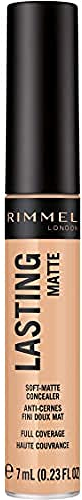 Rimmel Lasting Matte Concealer, Corrector, Tono 10, 21.5 g