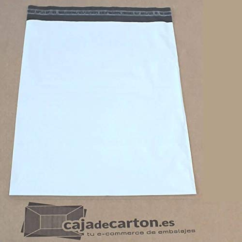 100 Bolsas plástico para envíos Courier 240x350+50mm. 55 MY anónimo.