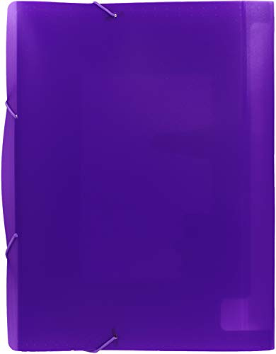 Grafoplás 2960835 Serie Xs Aktenordner mit Gummizug, Violett