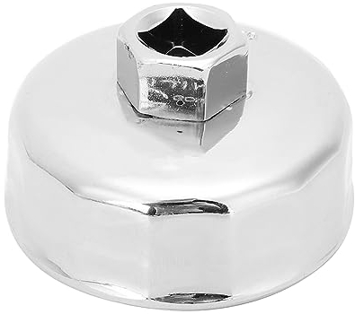 Chiave per filtro olio per tappo olio per auto Strumento per alloggiamento filtro olio per smontaggio speciale 901 (diametro interno 65 mm)