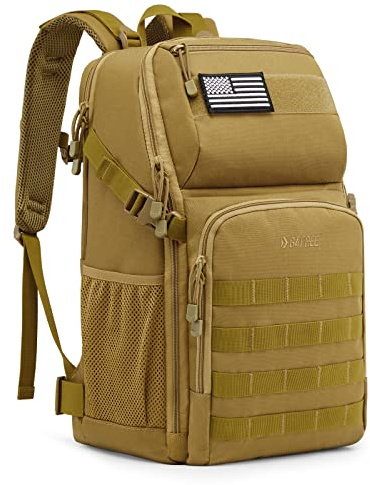 G4Free 35 l militär taktisk ryggsäck stor armé Pack Molle-ryggsäck ryggsäckar dagryggsäck för utomhusaktiviteter vandring camping vandring jakt