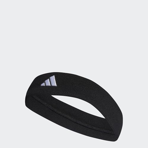 adidas Uniseks Tennis Headband, Black/White, M