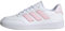 adidas Courtblock Shoes, Scarpe da ginnastica Donna, Cloud White Clear Pink Almost Pink, 39 1/3 EU