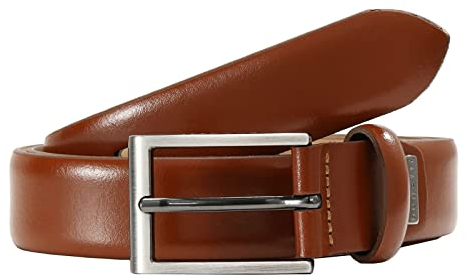 bugatti Men's Belt 3.0 W95 Cognac - kürzbar