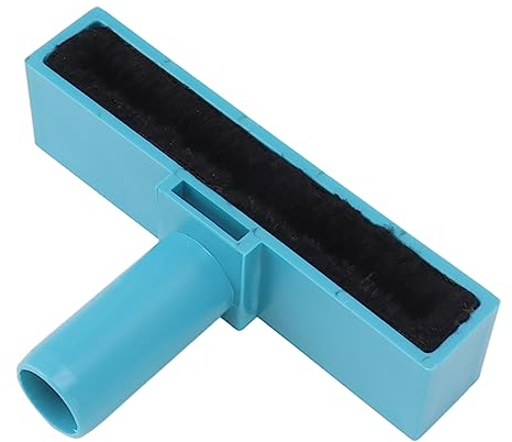 TOPINCN Reusable Ceiling Fan Duster, Cleaning Washable Brush Fan Blade Brush Fan Cleaning Tool for Cleaning Ceiling Fan, High Ceiling, Furniture, Cars (Blue)