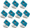 Lot de 10 sacs à poussière pour station de nettoyage, accessoires de rechange pour aspirateur sans fil, compatibles avec Samsung BESPOKE Jet VCA-ADB95