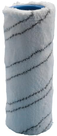 PRIMUZ Set di 4 rulli compatibili con Karcher FC5 FC7 FC3 FC3D Rulli di Ricambio for lavapavimenti elettrici 2.055-007.0 Grigio