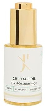 Olio Viso con Antiossidante CBD - Olio per il Viso Idratante - Olio Viso Anti-età contro le Rughe – Olio Viso Illuminante - 30ml