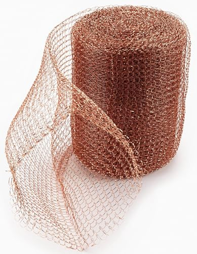 Schneckenzaun Schneckenschutz 12.7cm*6m Hochbeet Schneckenabwehr Nacktschnecken Abwehr Nacktschnecken Bekämpfen Schneckenkragen Schneckenkrage Schafwolle Gegen Schnecken Schneckenzäune Kupfernetz