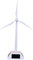 Solar Windrad Modell, Kleines Windräder Modelle Kinder Solar Windmühlen Modelle Desktop Windkraftanlage Modell Craft, für Frühes Pädagogisches Windmühle Ornament