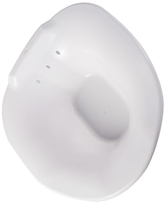 Healvian Toilettensitzbad aus Pp mit Silberionen für Schwangere und Senioren Komfortable Sitzposition Ergonomisches Design für Postoperative und Wochenbettpflege Zufälliger Stil