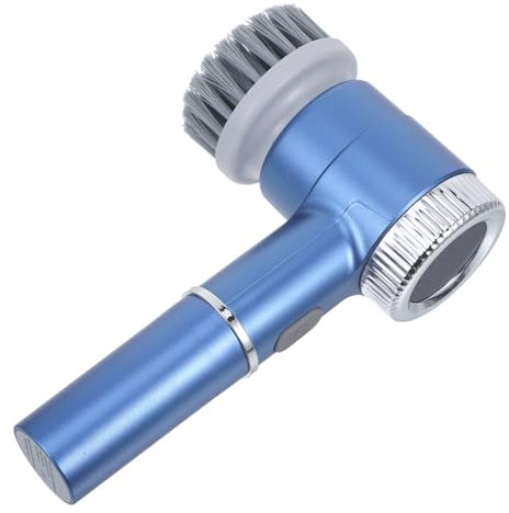 CONGARTENO Cordless Electric Scrubber for Bathroom Kitchen Powerful Cleaning Brush Stain Removal Easy to Use Non-s Scratch Tool for Dishes Pans