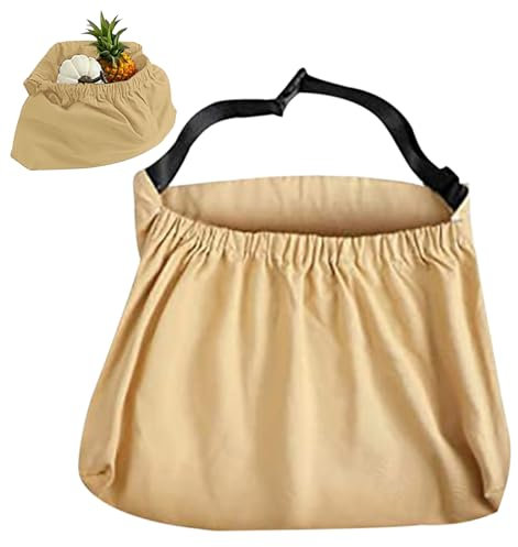 Générique Garden Apron, Utility Tool Belt For Work, Adjustable Canvas Pouch, Multipurpose Storage For Gardening, Construction, Carpentry, Roofing, And Home Improvement Projects