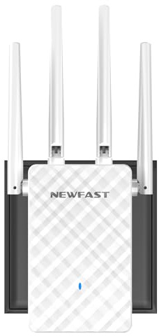 NEWFAST Amplificador Señal WiFi 300Mbps