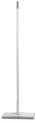 OUYUE Fregona Trapeador De Limpieza Fregona Plana con Clip Giratorio De 360 ​​Grados For Uso En Seco Y Húmedo, Fregona Perezosa con Manos Libres Reutilizables Mopa