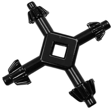 Stabile 4 in 1 Mandrini Trapano Chiave Generale Mandrini Strumento Metallo Manuali Utensili Disegni per Multifunzione Mano Bisogno Manico Ergonomico