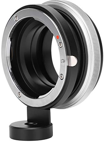 MMABEUTF per obiettivo Tilt Shift con attacco E, adattatore obiettivo F per fotocamere mirrorless A7 A7R II A6500 A6300 NEX 7, lega di alluminio e magnesio, rotazione a 360°,