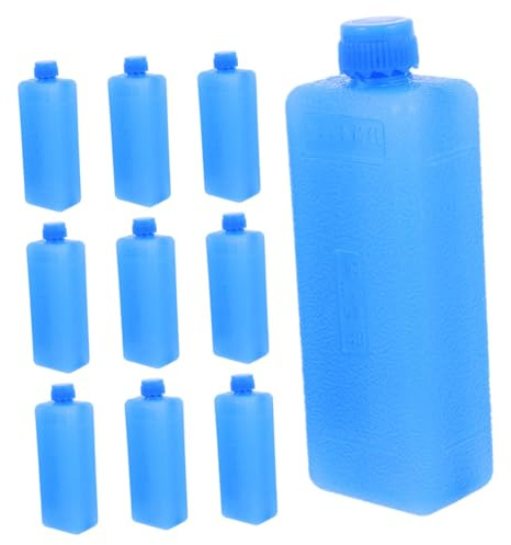 GALPADA Reusable Ice Packs Quick Cooling and Pe Material 10pcs for Air Cooler Portable Freezer Blocks for Camping and Providing Wherever You Go