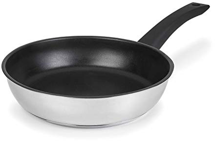 Lacor 71326 - Poêle Home Lisa Tricapa Nonstick Qualité Professionnelle | Revêtement antiadhésif sans PFOA; répartition optimale de la chaleur pour une cuisson homogène sans effort