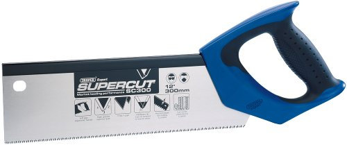 Draper Expert Supercut 49280 - Sega fine Soft-Grip Hardpoint, 11 TPI/12 PPI dentatura fine, 300 mm