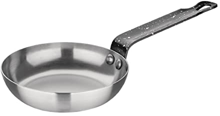 Vogue negro hierro Blini Pan 13 cm antiadherente sartén de cocina cocinar Heavy Duty