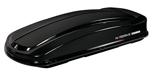 Lampa Dachbox Auto 430L 190x78x37cm Metallic-Schwarz