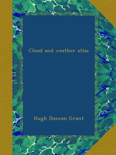 Cloud and weather atlas