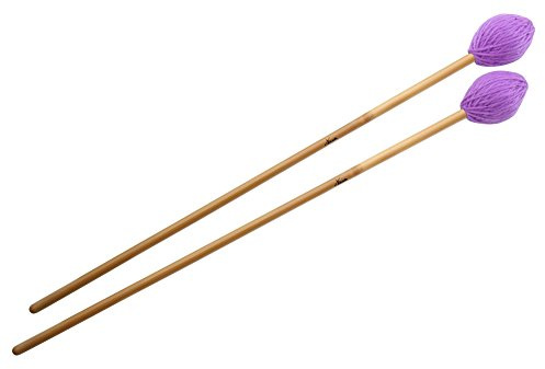 XDrum MM1S Xylophon- Vibraphonschlägel Soft Rattan Paar, Härte: weich | Vibraphon/Xylophonschlägel, Länge: 42 cm, Kopfdurchmesser: 4 cm, Stieldurchmesser: 0, 7 cm, Lieferung im Paar, 0 cm