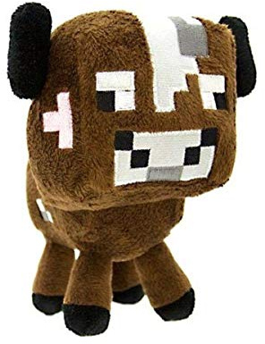 Minecraft 16538 - Plüschfigur Baby Kuh