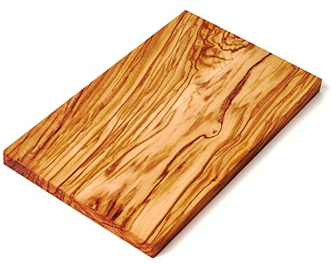 Tagliere per formaggi e altre pietanze in legno di ulivo