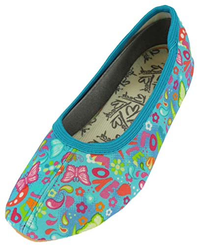 Beck M dchen Spring Gymnastikschuhe, Mehrfarbig, 30 EU