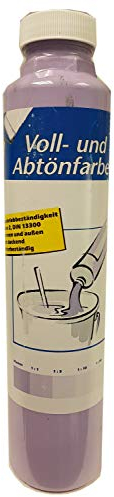 Wilckens Voll-und Abtönfarbe innen&außen Lösemittelfrei matt 750 ml Farbton Wählbar, Wilckens:violett